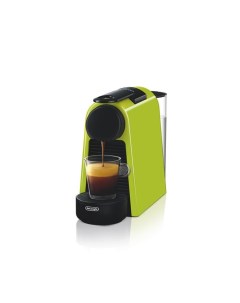 Кофемашина капсульного типа Nespresso EN85 L 132191656 лайм черный Delonghi
