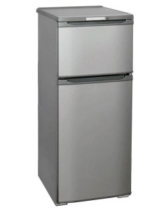 Холодильник Б M122 серебристый Бирюса