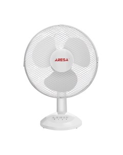 Вентилятор настольный AR 1305 белый Aresa