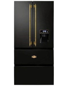 Холодильник KS 80425 Em черный Kaiser