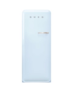 Холодильник FAB28LPB5 голубой Smeg