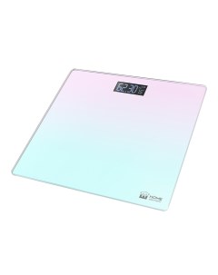 Весы напольные HE SC906 голубой розовый Home element