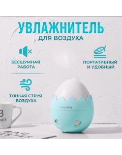 Воздухоувлажнитель DHKM0 голубой Nobrand