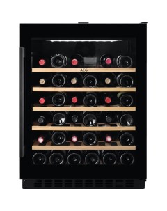 Встраиваемый винный шкаф AWUS052B5B черный Aeg
