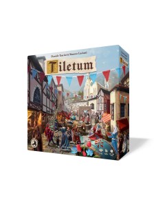 Настольная игра Tiletum на английском языке Board&dice