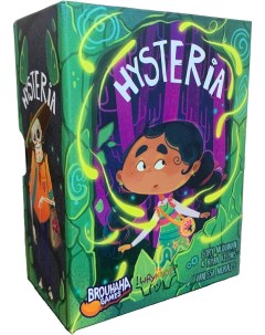 Настольная игра BHH Hysteria 02 Hysteria Deluxe Edition на русском языке Brouhaha games