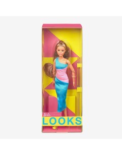 Кукла Looks Брюнетка серия Безграничные движения Barbie