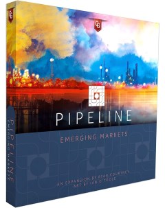 Настольная игра PIPE02 Pipeline Emerging Markets на английском языке Capstone games