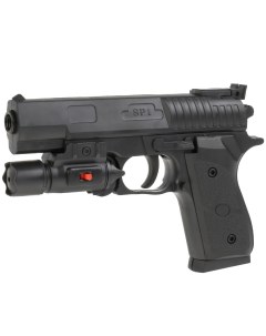 Пневматический игрушечный пистолет с лазерным прицелом с пульками 100000263 Shantou gepai