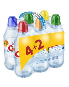 Вода Спортик питьевая для детей негазированная 0 33 л х 4 2шт Святой источник