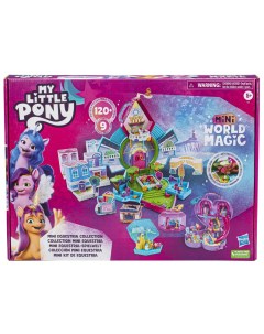 Игровой набор с фигурками World Magic My Little Pony F4381 10874 Hasbro
