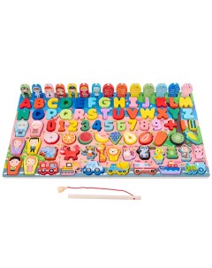 Развивающая игрушка Kidsboard деревянная доска Dongguan songli plastic industry co