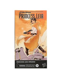 Фигурка Star Wars The Black Series Princess Leia Organa Comic Hasbro
