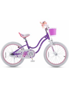 Велосипед Stargirl Steel 20 фиолетовый Royal baby