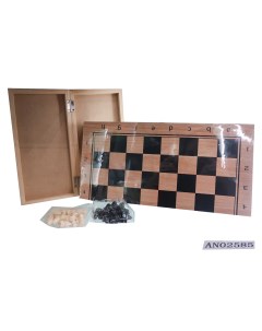 Шахматы деревянные арт AN02585 РК AN02585 РК Рыжий кот