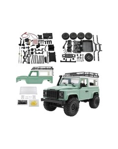 Конструктор для сборки джип Land Rover Defender зеленый MN 90K Mn model