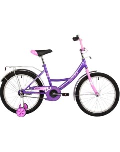 Велосипед VECTOR 2022г 100 130 см фиолетовый Novatrack