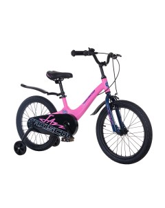 Детский велосипед Jazz 18 Стандарт 2024 розовый матовый Maxiscoo