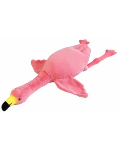 Мягкая игрушка Подушка Фламинго обнимусь розовый B 14064 50 50 см Toy and joy