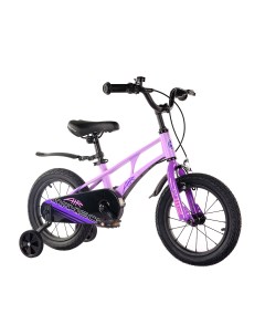 Детский велосипед Air 14 Стандарт Плюс 2024 лавандовый матовый Maxiscoo