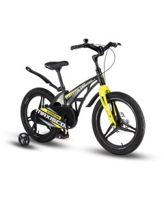 Детский велосипед Cosmic 18 Делюкс 2024 мокрый антрацит Maxiscoo
