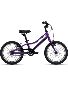 Детский велосипед Arx 16 F W 2022 purple Giant