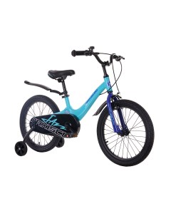 Велосипед детский двухколесный Jazz 18 Стандарт 2024 мятный матовый Maxiscoo