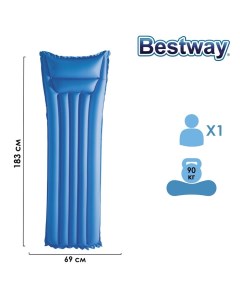 Матрас для плавания 183 х 69 см цвета МИКС 44007 Bestway