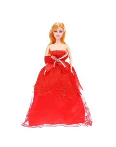 Кукла модель Синтия в платье МИКС Nobrand
