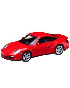 Машинка Porsche 911 turbo красная Rmz city