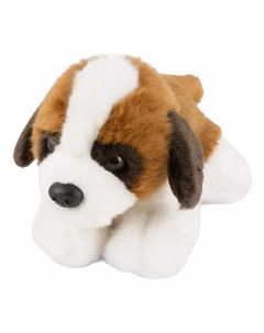 Мягкая игрушка Собака Сенбернар лежачий 20 см Maxilife