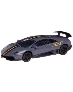 Машинка Lamborghini черная Rastar
