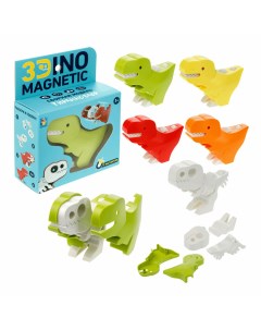 Конструктор 3Dino Magnetic в ассортименте модель и цвет по наличию 1toy