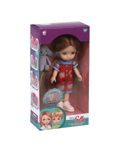 Кукла с питомцем 12 5 см в ассортименте модель по наличию Наша игрушка
