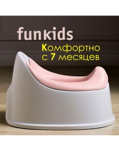 Горшок кресло детский Biba Comfort art 6215 Rose Funkids