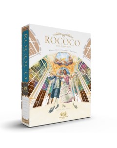 Настольная игра 102292 Rococo Deluxe Edition на английском языке Eagle-gryphon games