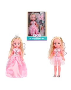 Кукла 2 в 1 Фея принцесса Волшебное превращение Mary poppins