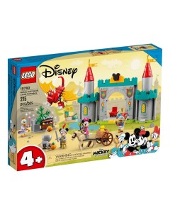 Конструктор Disney 10780 Микки и его друзья Защитники замка Lego