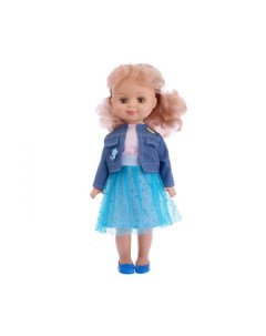 Кукла Лиля 1 43 см глаза закрываются Фабрика игрушек