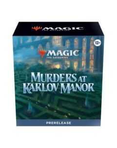Настольная игра Пререлизный набор MTG Murders at Karlov Manor английский язык 3d magic