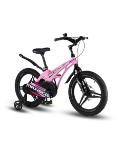 Детский велосипед Cosmic 18 Делюкс 2024 розовый матовый Maxiscoo