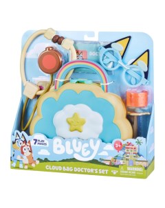 Игровой набор доктора Bluey Cloud bag doctors set 13095 10943 Moose toys