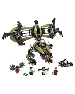Конструктор Agents Штормовое нападение Сайклона 70164 Lego