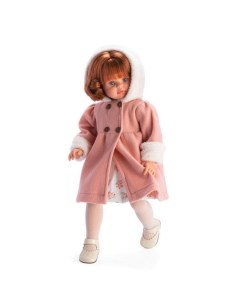 Кукла Пепа в утепленном пальто 57 см 286360 286360 Asi