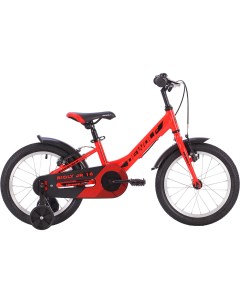 Велосипед Ridly JR 16 2022 neon red black red Dewolf