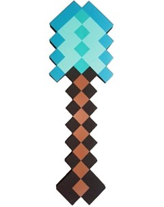Алмазная лопата Майнкрафт Minecraft 45 см игрушка Starfriend