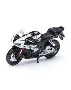 Мотоцикл Honda CBR 1000RR 1 18 черный белый 39300 7 Maisto