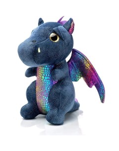 Мягкая игрушка плюшевый дракон символ нового года в подарочной упаковке 25 см Ледиди