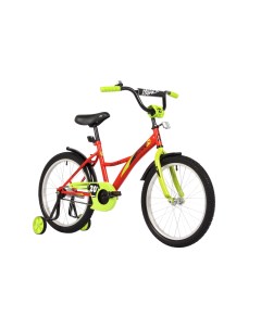 Велосипед STRIKE 2022г 100 130см красный Novatrack