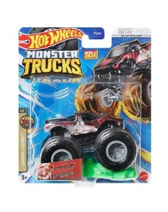Машинка Monster Trucks 1 64 Snake Bite HLR91 Hot wheels